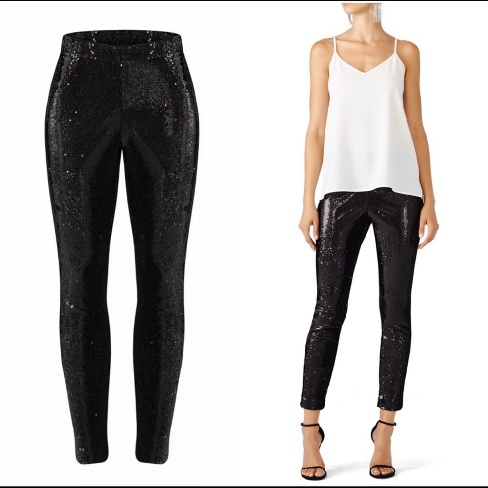 Cupcakes & Cashmere sequin Pants